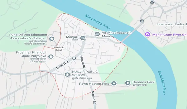 Shapoorji Pallonji Codename Tree Clouds Location Map