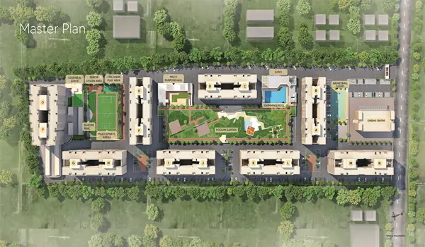 Shapoorji Pallonji Codename Tree Clouds Master Plan